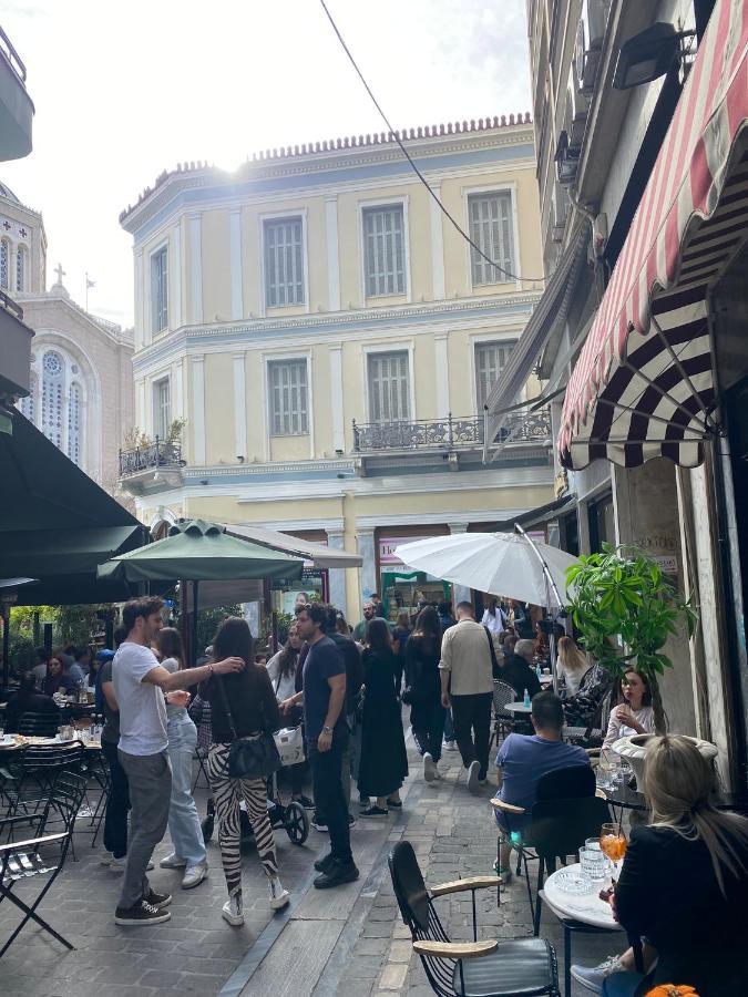 Athens Center Boutique Suites المظهر الخارجي الصورة